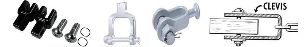 اتصال‌دهنده Clevis