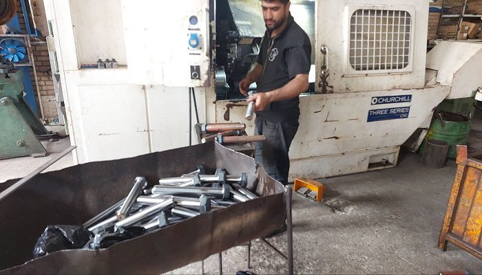ISO 898 در تولید پیچ و مهره