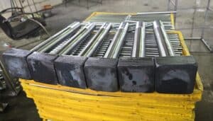 مقایسه آلیاژهای فولادی کم کربن و پر کربن در مقاومت پیچ و مهره